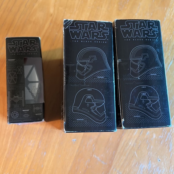 Star Wars (The Black Series) Titanium Series (Figures) - Picture 9 of 9